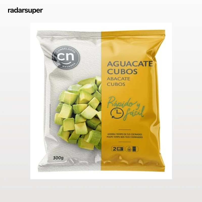 Aguacate cubos congelados CN 300g
