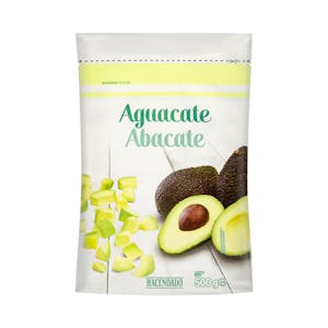 Aguacate en dados Hacendado congelado