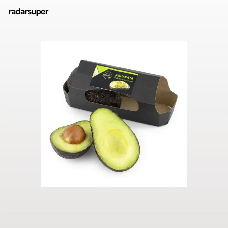 Aguacate maduro Carrefour Selección 2 ud.