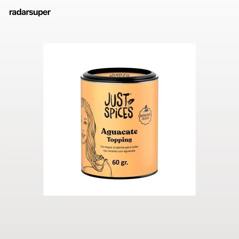 Aguacate topping Just Spices 60 g.