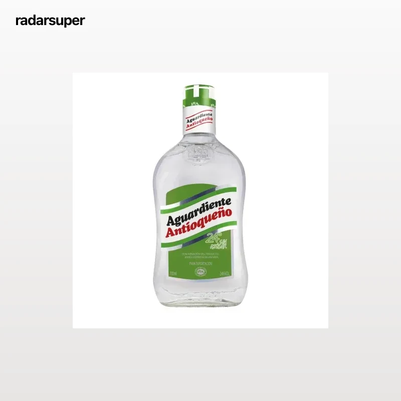 Aguardiente Antioqueño sin azúcar 70 cl.