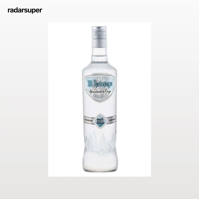 Aguardiente de Orujo El Artesano 70cl