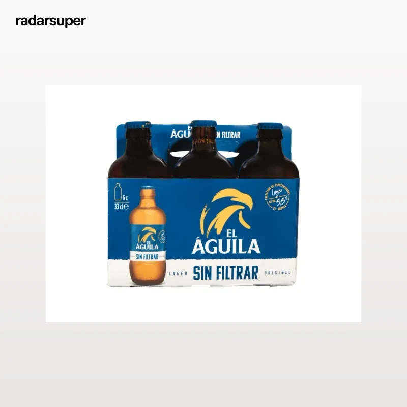 El Águila sin filtrar