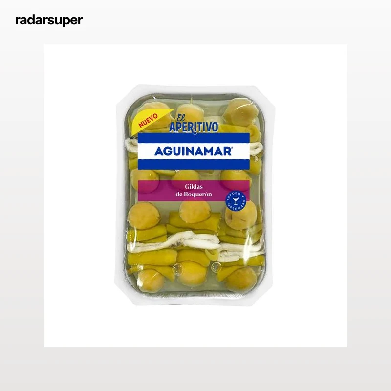 AGUINAMAR Gilda de boquerón 6 uds. 100 g.