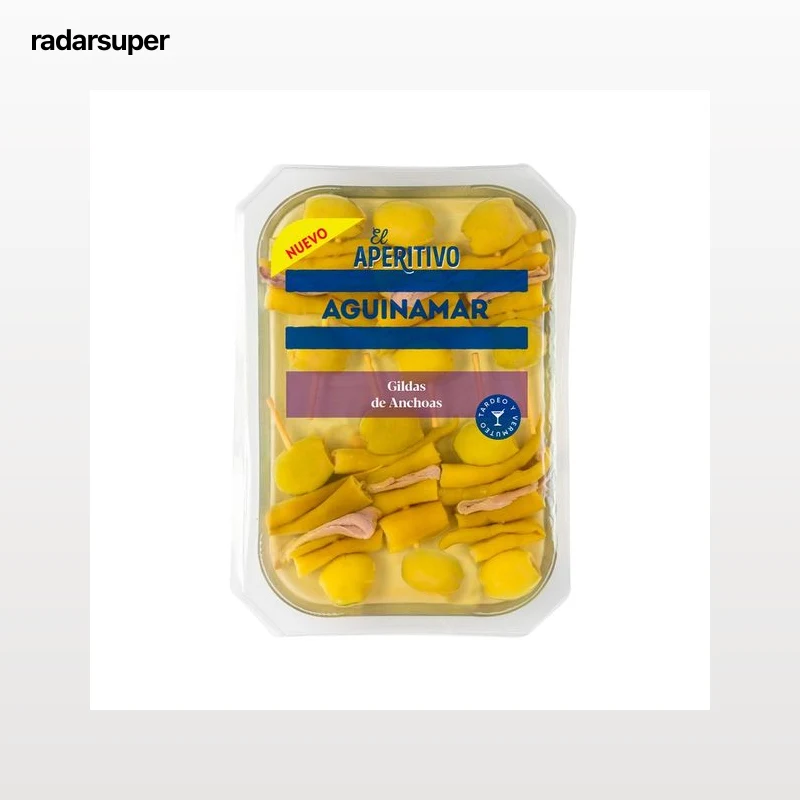 AGUINAMAR Gildas de anchoa 6uds. 100 g.