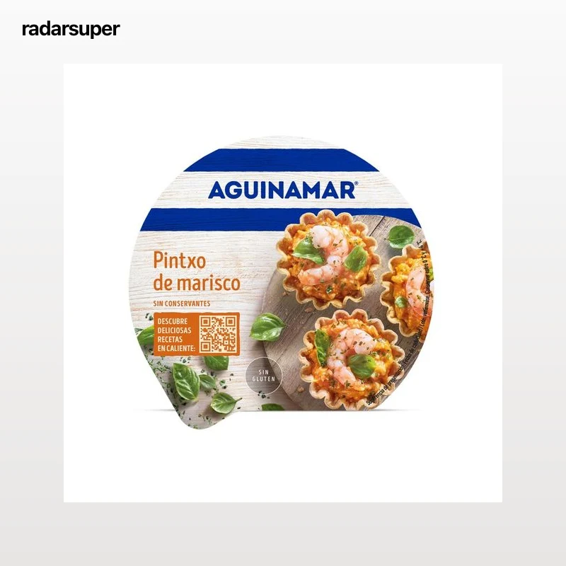 AGUINAMAR Pintxo de marisco AGUINAMAR 180 g.