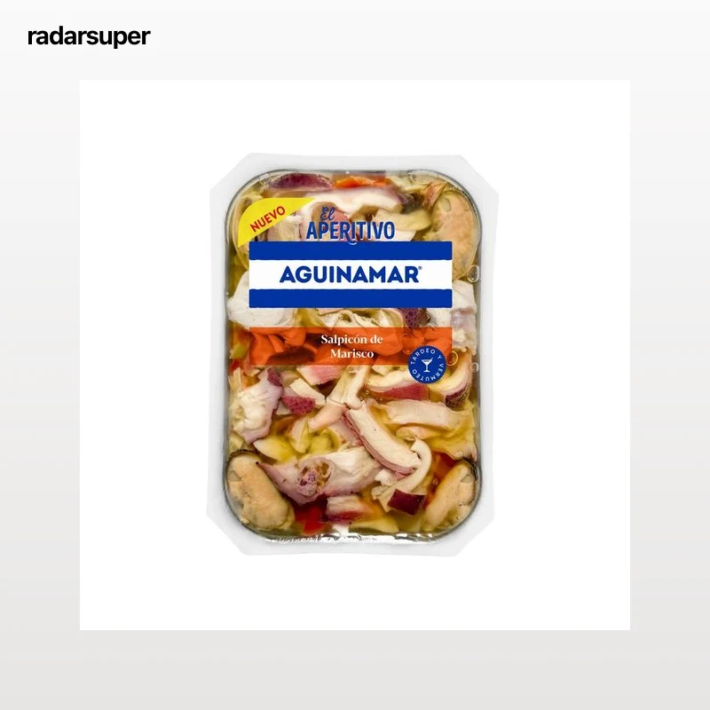 AGUINAMAR Salpicón de pulpo 175 g.