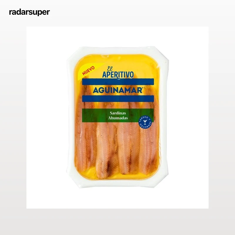 AGUINAMAR Sardina ahumada 4unds 70g