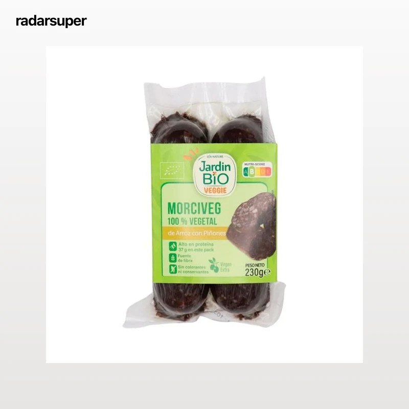 AHIMSA Morcilla vegana Bio 230 g.