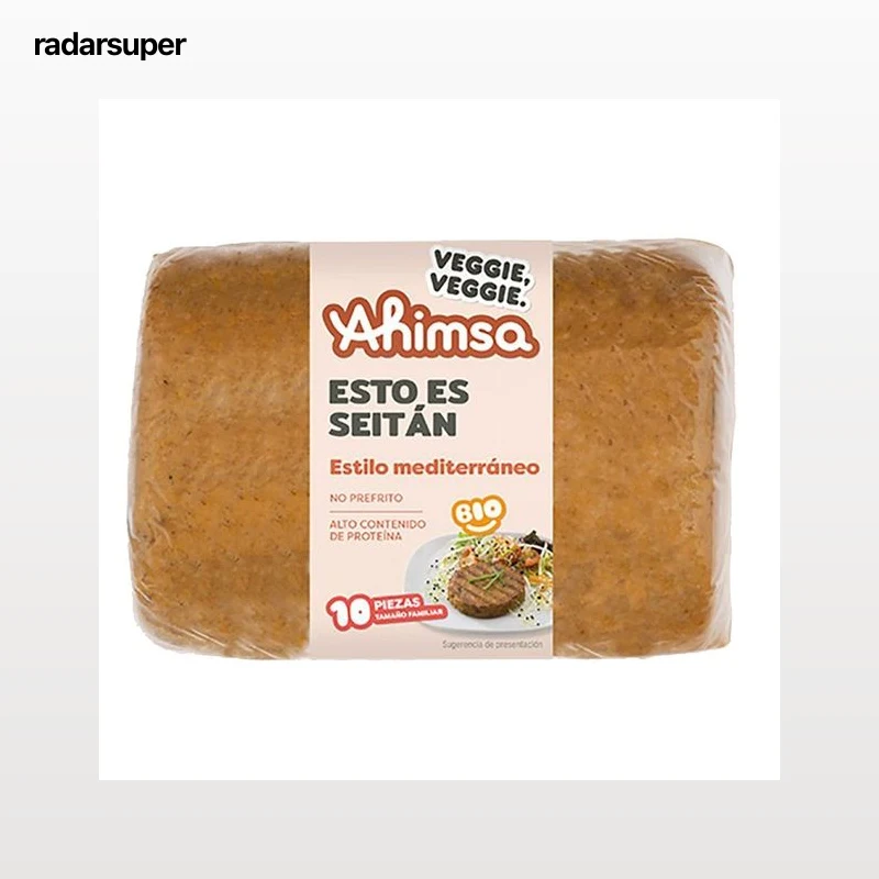 AHIMSA Seitán estilo Mediterráneo ecológico AHIMSA 750 g.