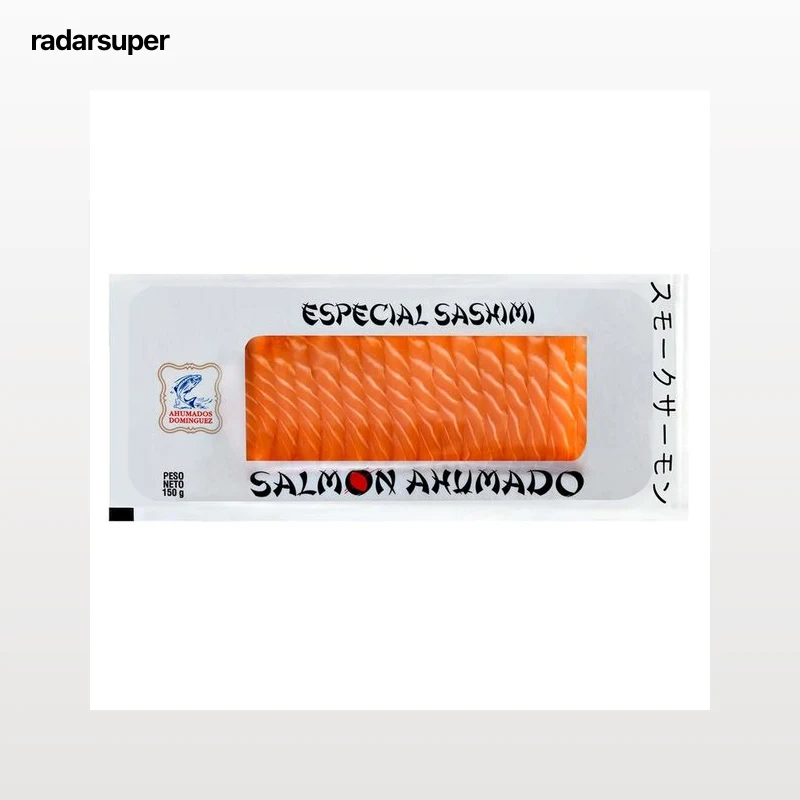 AHUMADOS DOMINGUEZ Salmón ahumado corte sashimi 150 gr.
