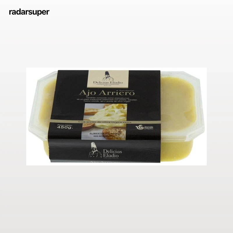 Ajo arriero Eladio 450g
