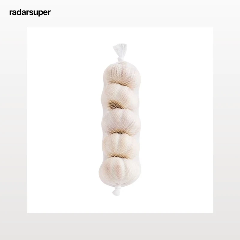 Ajo blanco, malla 250 g.