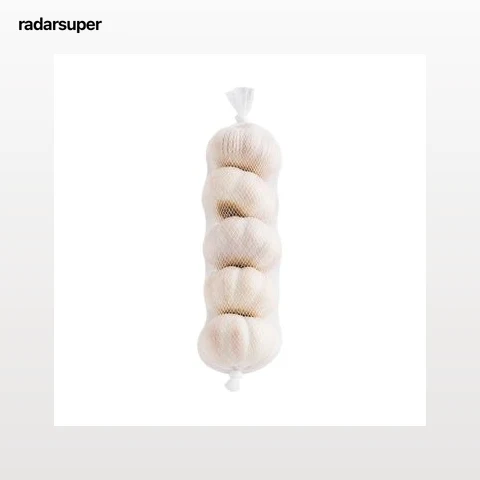 Ajo blanco, malla 250 g.