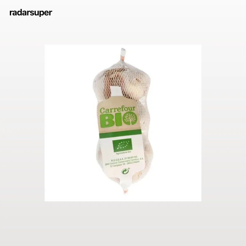 Ajo ecológico Carrefour Bio 3 uds