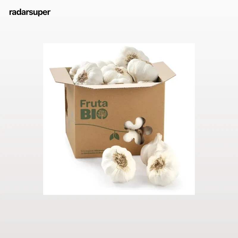 Ajo ecológico Carrefour Bio a granel 200 g aprox