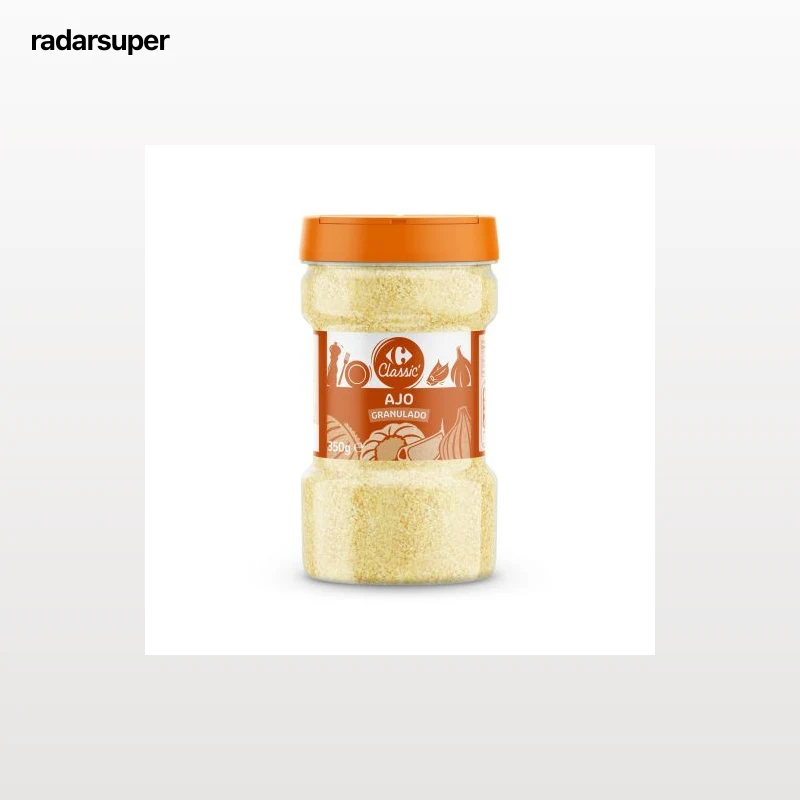 Ajo granulado Carrefour Classic 350 g.