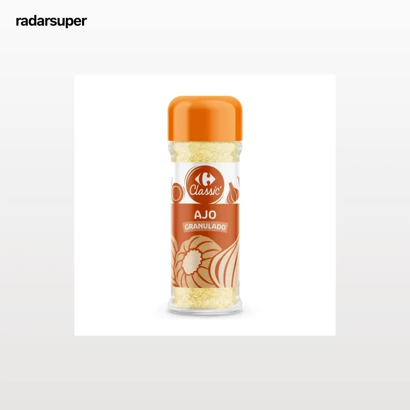 Ajo granulado Carrefour Classic 55 g.