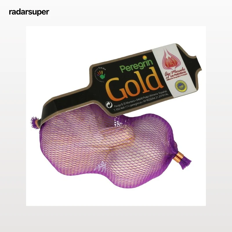 Ajo morado Peregrin GOLD 100 g.