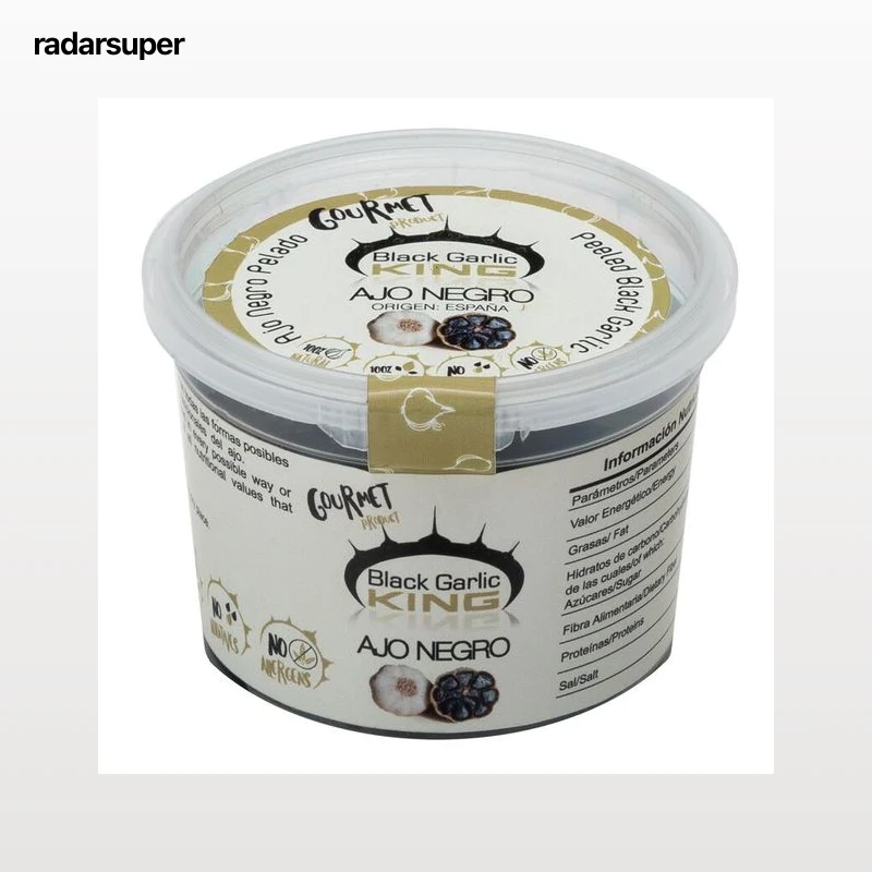 Ajo negro pelado 60g