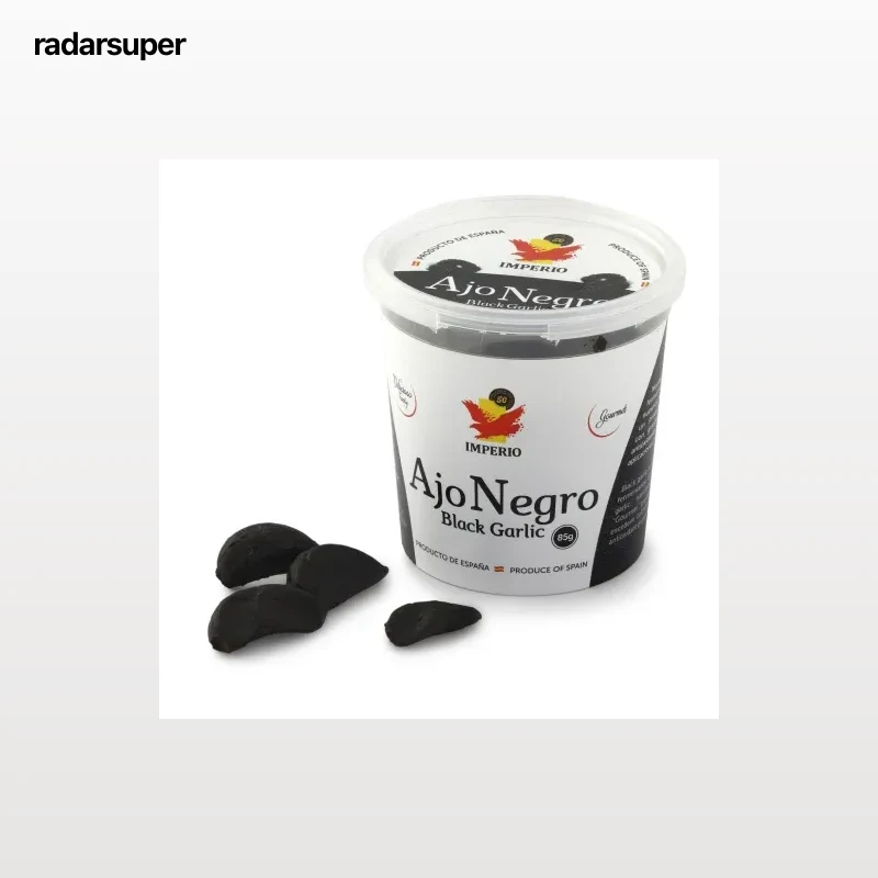 Ajo negro pelado en tarrina 85 g