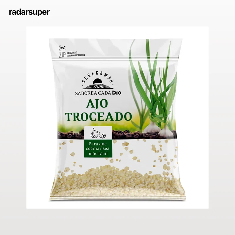 Ajo troceado Dia Vegecampo 150 g