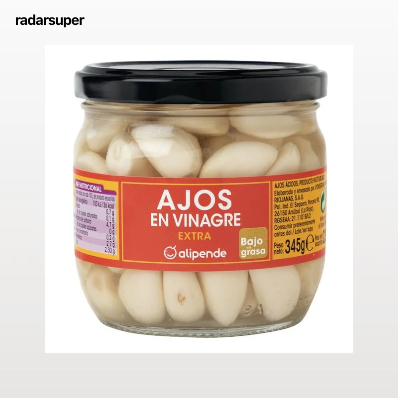 Ajo en vinagre Alipende 235g