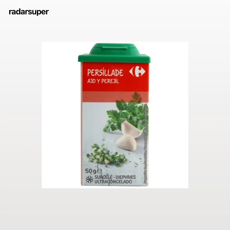 Ajo y perejil picado Carrefour 50 g.