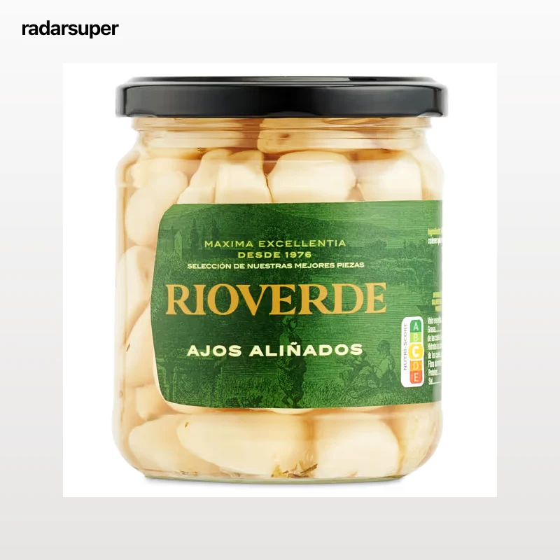 Ajos aliñados Rioverde 220 g