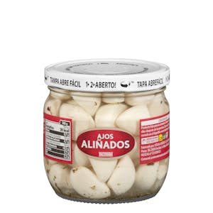 Ajos aliñados