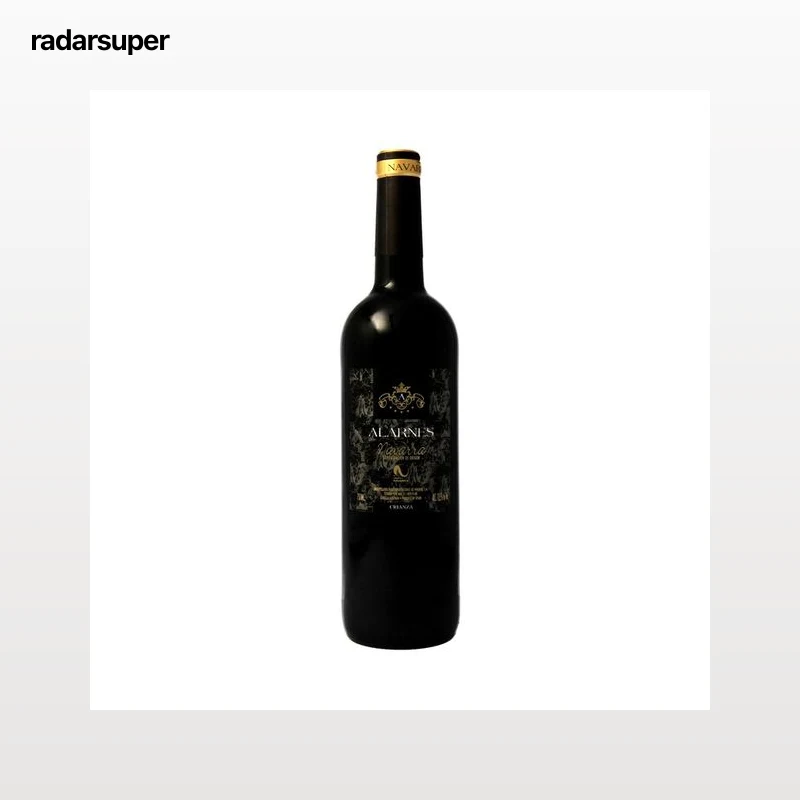 ALARNES  Vino tinto crianza con D.O. Navarra ALARNES botella de 75 cl.
