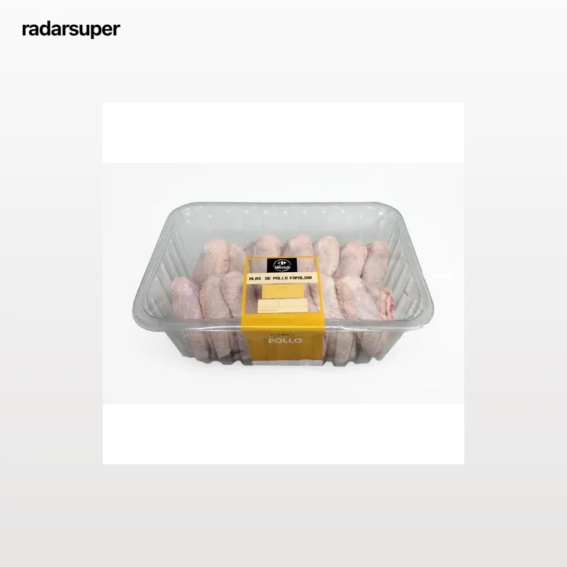 Alas de pollo Carrefour El Mercado 1 kg aprox