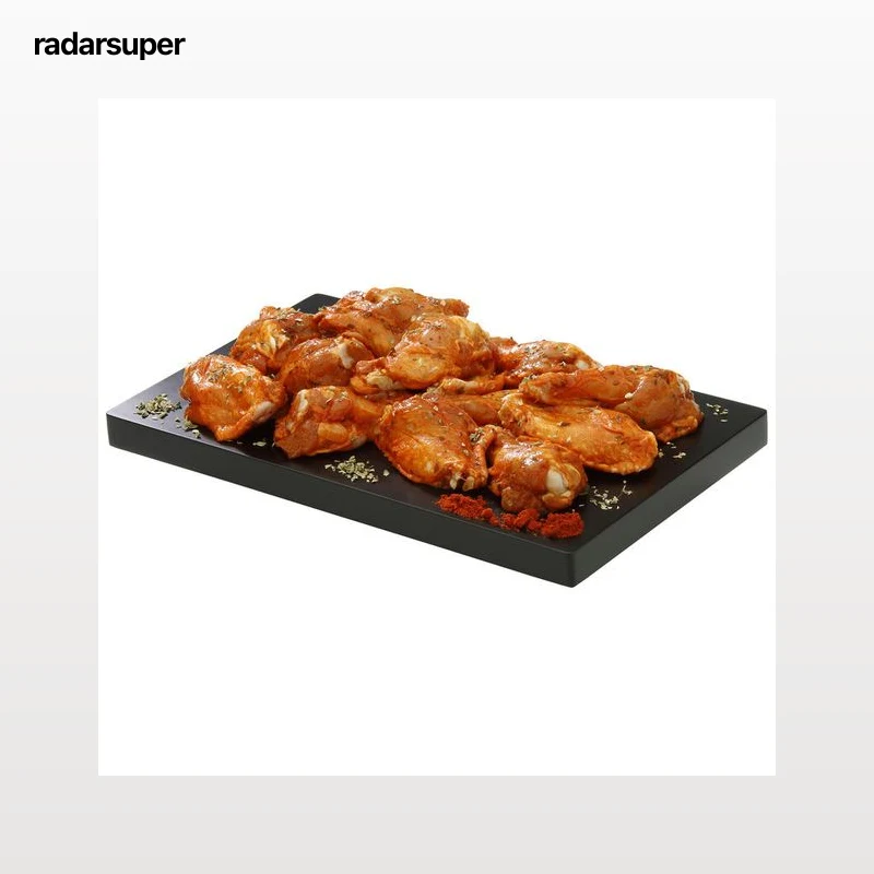 Alas de pollo adobadas