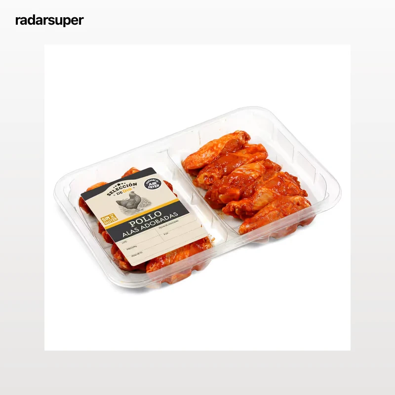 Alas de pollo adobadas Selección de Dia 600 g aprox.