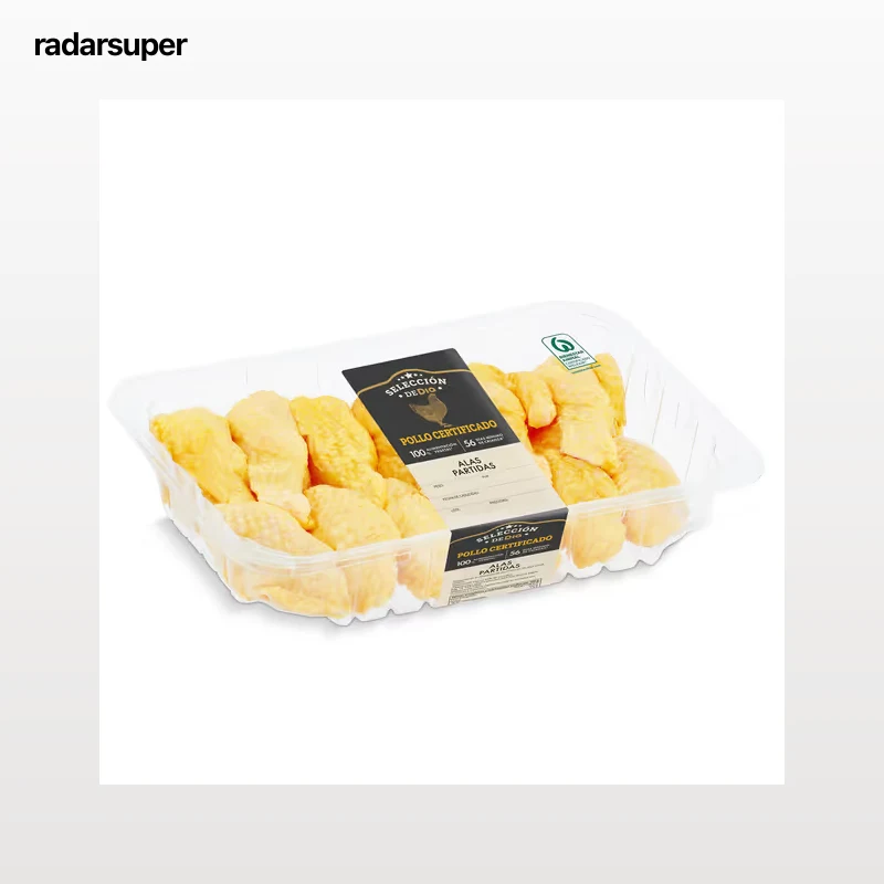 Alas de pollo certificado partidas Selección de Dia 650 g aprox.