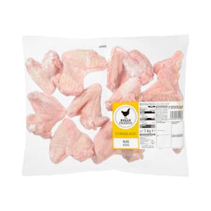 Alas de pollo congeladas