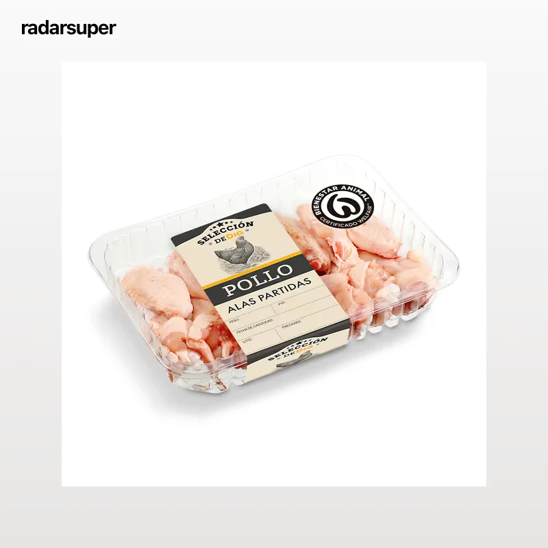 Alas de pollo partidas Selección de Dia 700 g aprox.