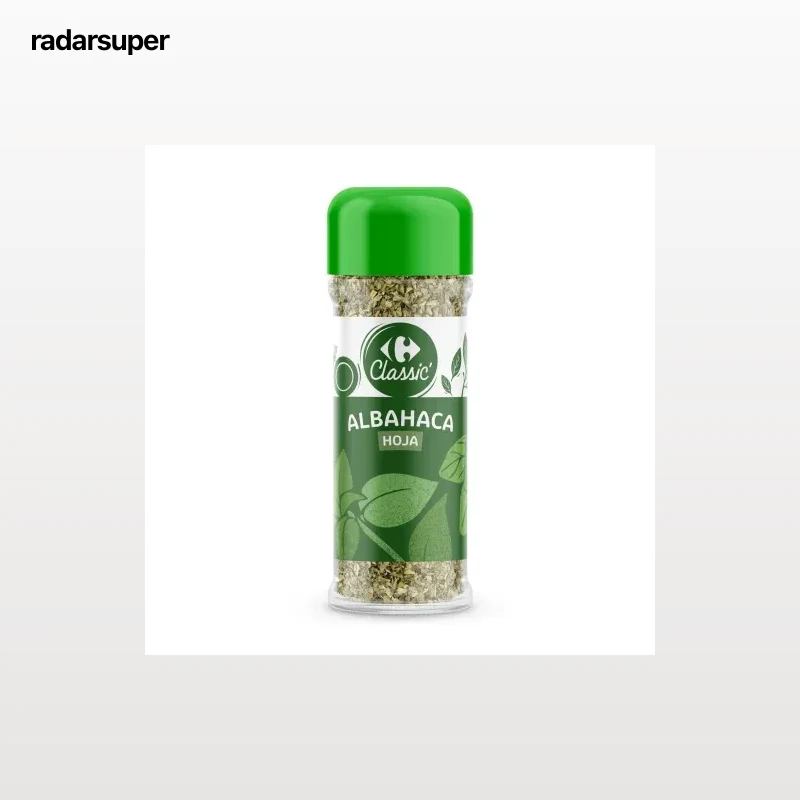 Albahaca en hoja Carrefour Classic 15 g.