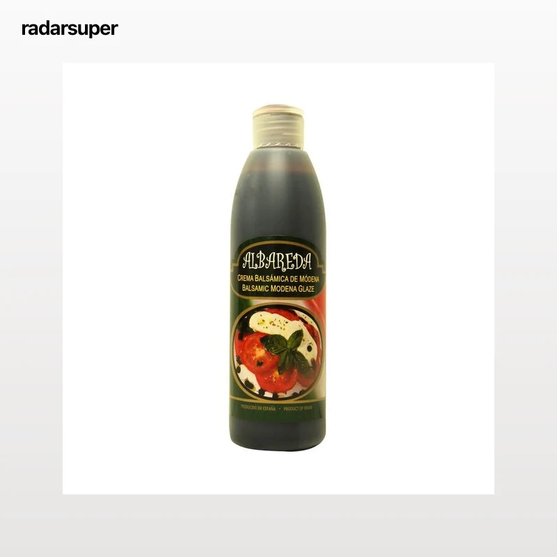ALBAREDA Crema de vinagre balsámico de módena 250 g.