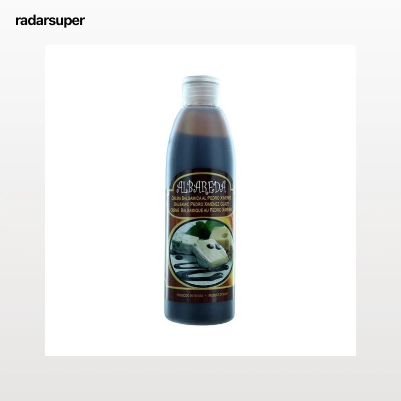 ALBAREDA Crema de vinagre balsámico al Pedro Ximénez 250 ml