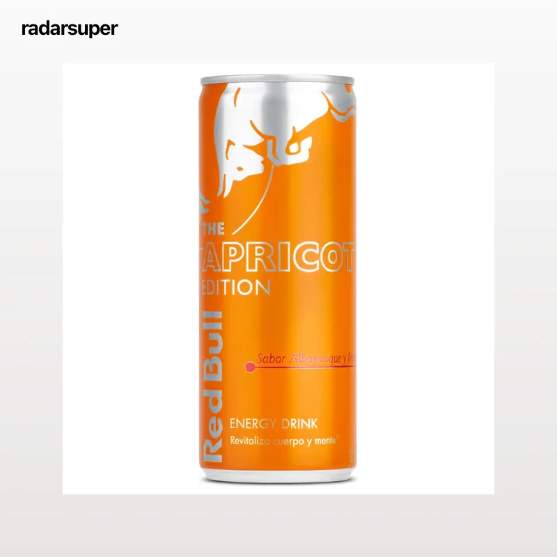 Red bull de albaricoque 250 ml