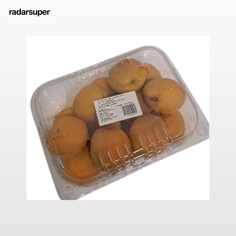 Albaricoque bandeja 750g
