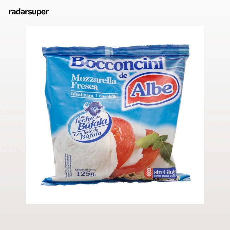 ALBE Mozzarela fresca Bocconcini 125 g.