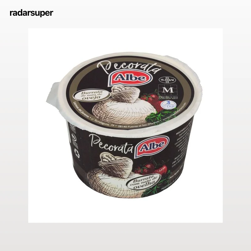ALBE Pecorata burrata de nata de oveja 125 g.