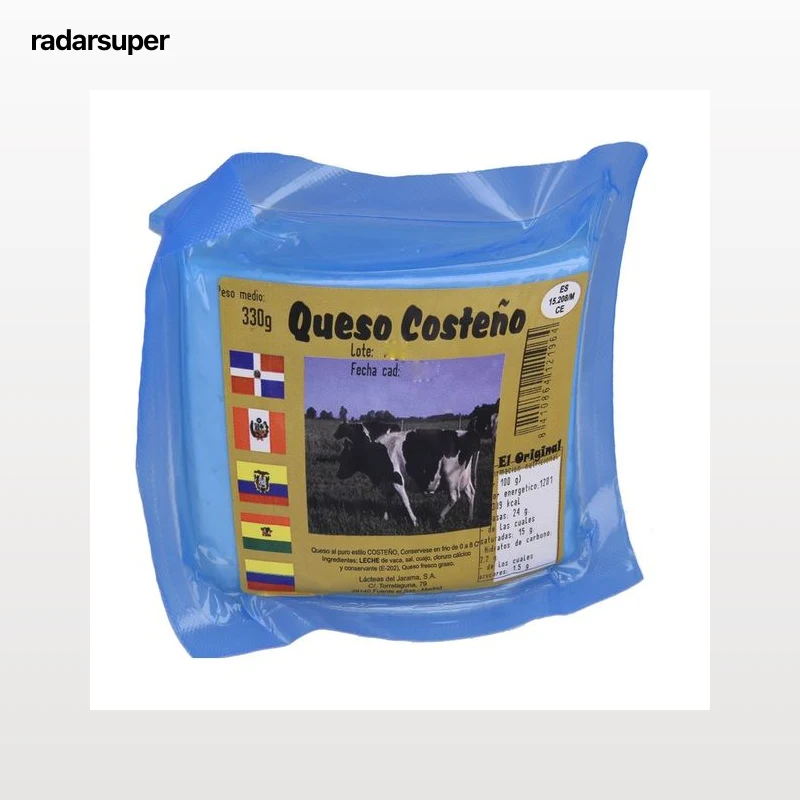 ALBE Queso tierno Costeño ALBE 330 g.
