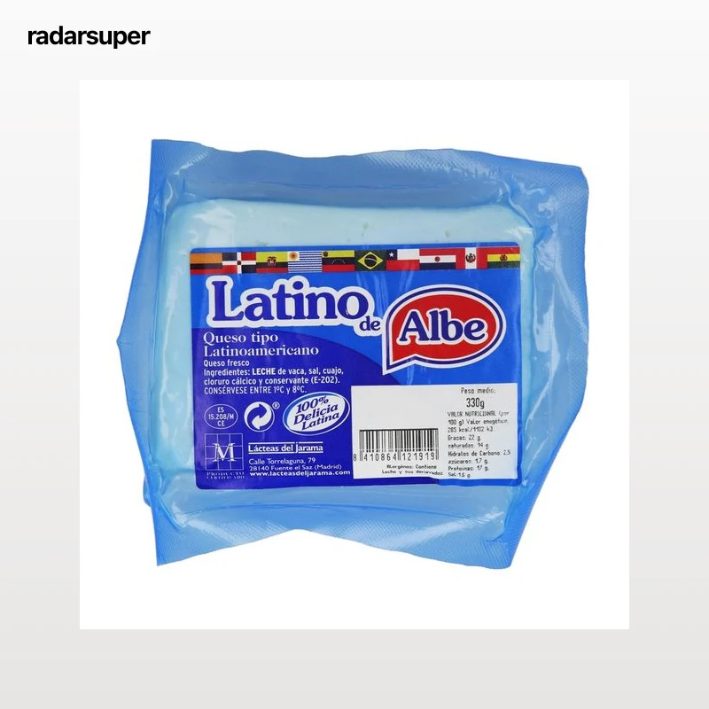ALBE Queso tierno Latino ALBE 330 g.