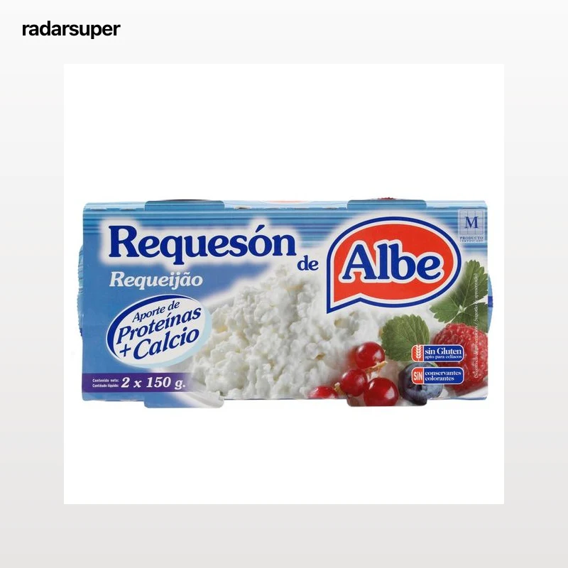 ALBE Requesón ALBE 2 uds. x 150 g.