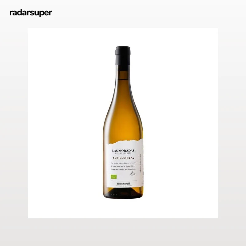 ALBILLO Real Vino blanco ecológico D.O. Vinos de la Comunidad de Madrid botella 75 cl.