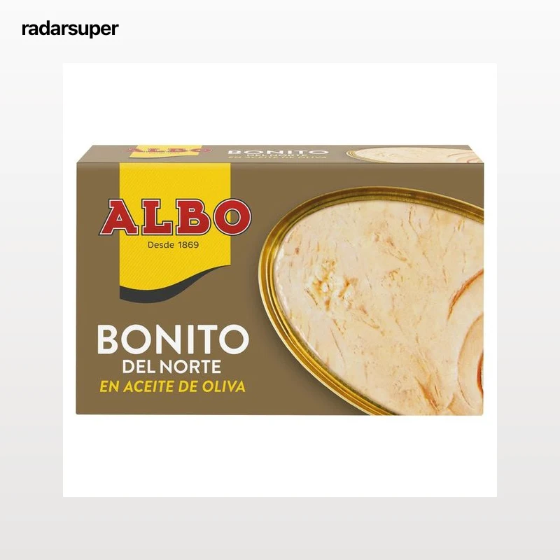 ALBO Bonito del norte en aceite de oliva 82 g.