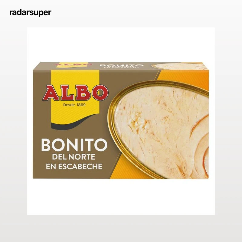 ALBO Bonito del norte en escabeche lata de 82 g.